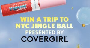 Win A Covergirl Prize Pack &Amp; Trip To Z100’S Nyc Jingle Ball (Working In 2025)